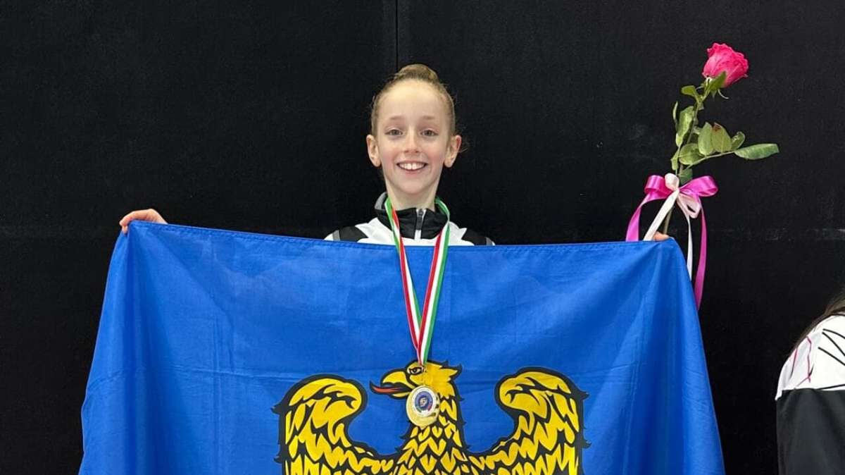 Asu, la bimba prodigio Chialastri è campionessa d'Italia a soli 9 anni