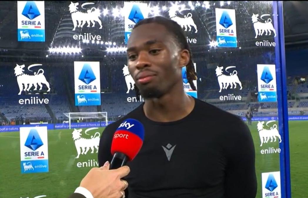 Udinese, Ehizibue a Sky: "Il punto può andare bene, ma la prossima vogliamo la vittoria"