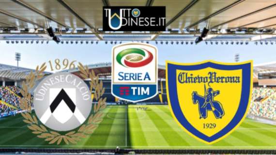 RELIVE Serie A Udinese-Chievo Verona 1-2: clamoroso al Friuli! Cacciatore condanna i bianconeri al 94esimo