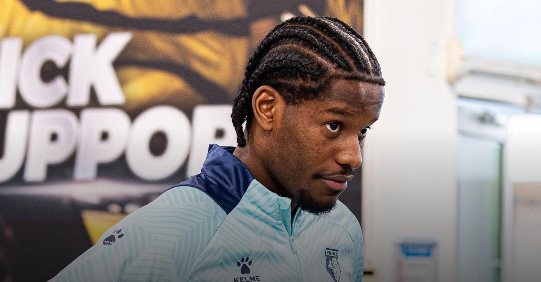 Watford, Ekwah si presenta: "Porto con me l'esperienza di aver già fatto questo campionato"