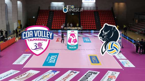 DIRETTA Serie A1 Cda Volley Talmassons Fvg-Imoco Conegliano 0-3 (18-25): RISULTATO FINALE