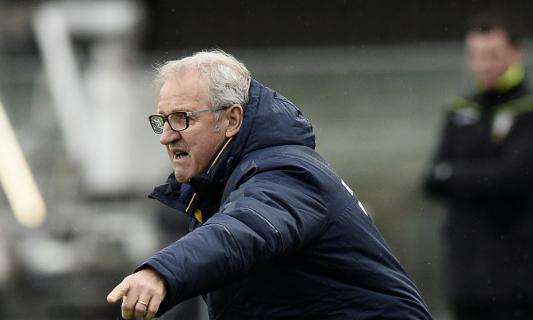 QUI VERONA - Delneri: "Dobbiamo scendere in campo per vincere"