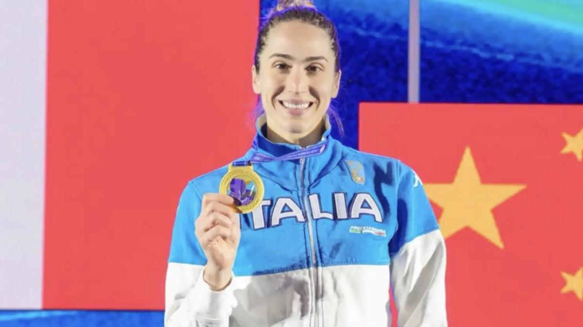 La friulana Giulia Rizzi oro nella Coppa del Mondo di spada femminile 