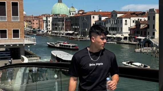 Udinese, domenica da turista a Venezia per Pizarro 