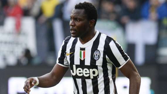 Juve, Asamoah: "Con la Fiorentina tre punti fondamentali"