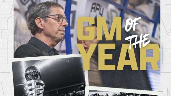 Apu Udine, Andrea Gracis nominato "GM of the Year" della stagione di Serie A2 2024/2025