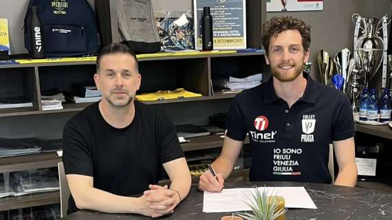 UFFICIALE - Tinet Prata, arriva lo schiacciatore David Umek