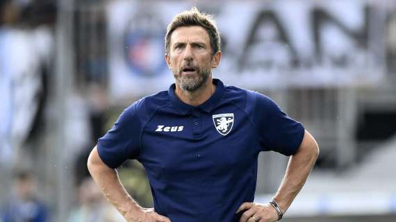 Frosinone, Di Francesco: "L'Udinese ha grandi individualità, gara complicata"