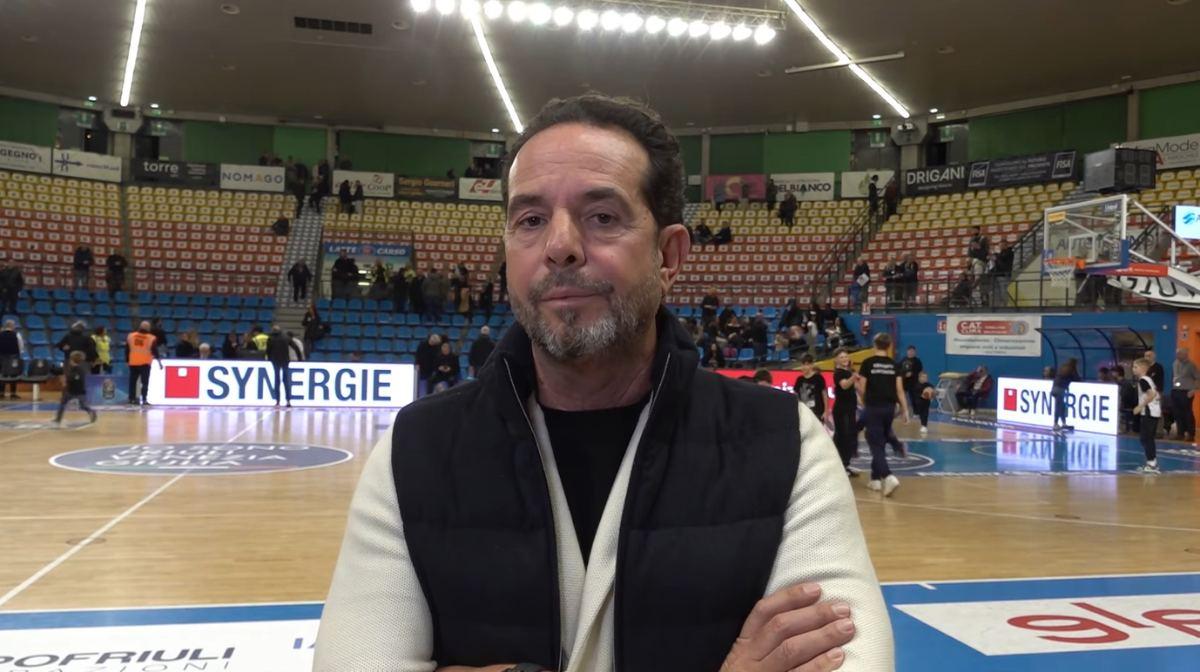 APU Udine-Derthona 90-94, Pedone: "Perdiamo per episodi, dispiace moltissimo"