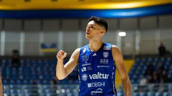 Brindisi, ufficiale l'addio di Calzavara: il comunicato del club 