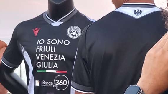 Maglia Udinese 2025/26: le prime impressioni di Inler, Fedriga e non solo