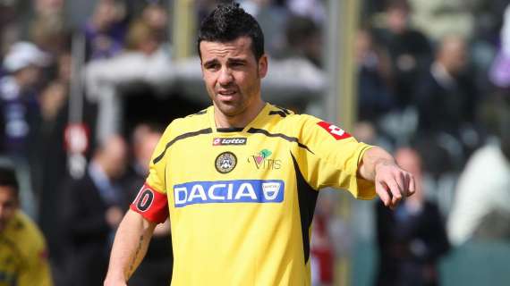 Udinese, Di Natale: "Marino mi ha allungato la carriera, una fortuna incontrarlo"