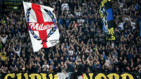 La risposta della Curva Nord dell'Inter: "Risarciremo il danno del Bandierone"