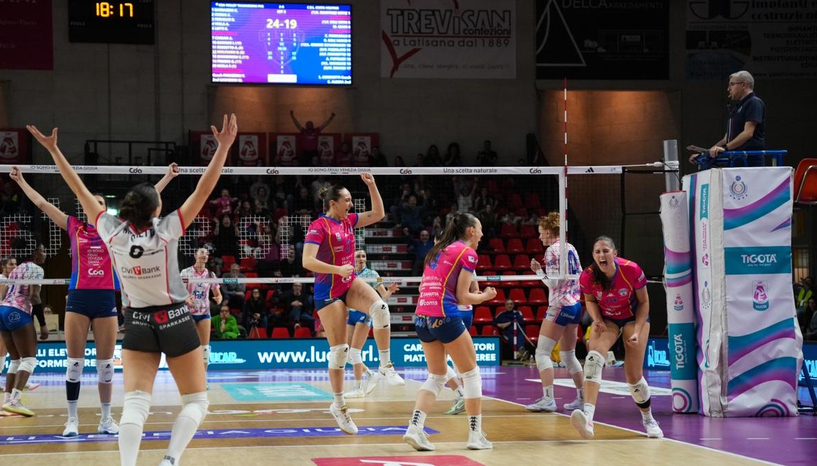 Pool Promozione, la CDA tiene il passo di Brescia: la situazione in classifica a due giornate dal termine