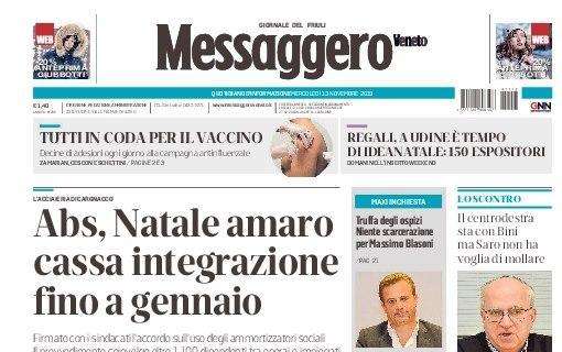 Messaggero Veneto: "Udinese, i tifosi vogliono la conferma di Gotti"