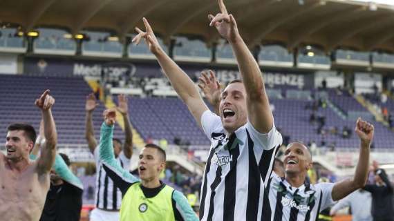 L'Udinese prova a sognare, il tanto agognato ritorno in Europa può non essere più utopia