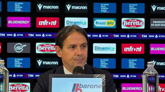 Inter, Inzaghi in conferenza: "Sembrava di giocare a San Siro, complimenti ai miei ragazzi"