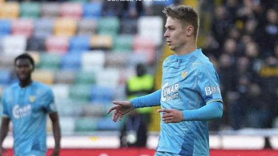 Udinese-Venezia 3-2, LE PAGELLE DEGLI AVVERSARI: Joronen da incubo. Nicolussi Caviglia e Gykjaer illudono