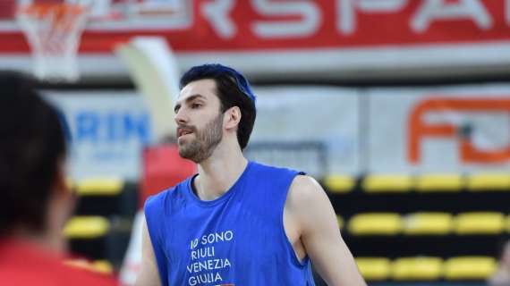 UEB Cividale, botta alla gamba per Miani: è a rischio per Gara 2 contro Forlì?