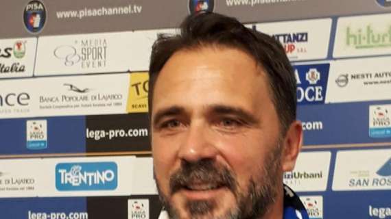 Pisa, D'Angelo: "Dobbiamo imporre il nostro gioco per impedire al Pordenone di andare in verticale"