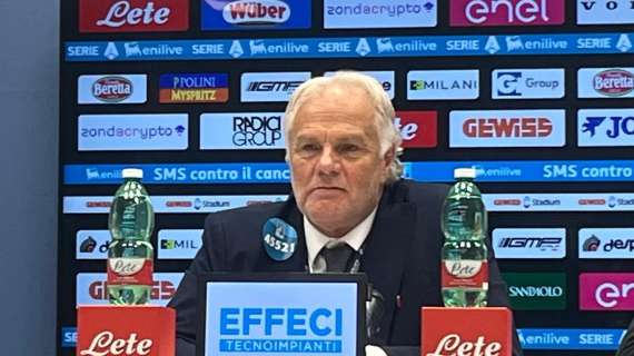 Udinese, Nani in conferenza: "Possibile che non abbiano visto il tocco di mano di Hien? Aspetto un libro di scuse"