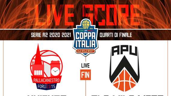 Unieuro Forlì-Apu Old Wild West 62-67, LE PAGELLE: Udine passa in semifinale, fondamentale Schina nel finale