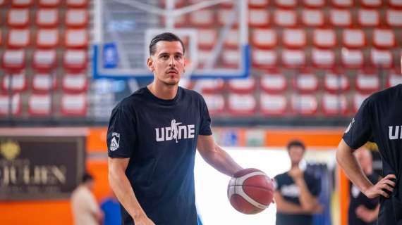 APU Udine, Alibegovic assente al Memorial Pajetta