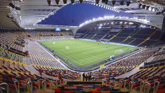 Niente più Dacia, lo stadio si chiamerà Udinese Arena