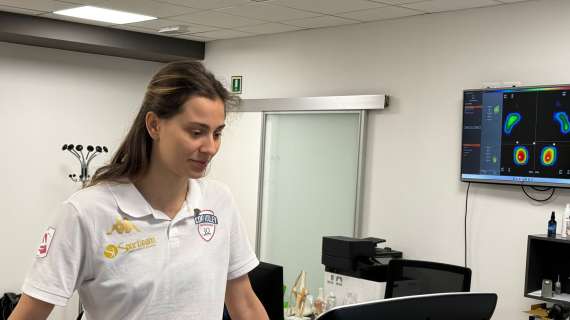 Nuovi plantari per Isabella Monaco dopo l’esame baropodometrico: a cosa servono