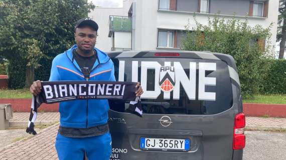 Apu Udine, c'è anche Mekowulu: l'ex Sassari è arrivato in città