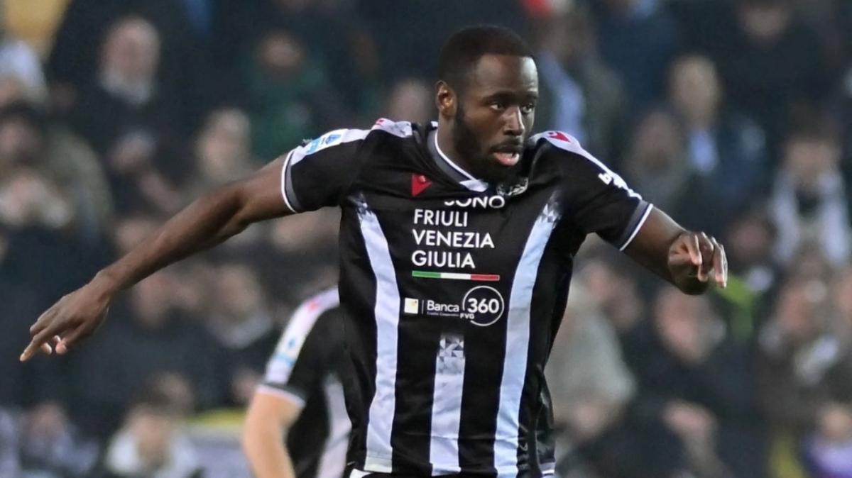 Udinese, Davis e Kabasele inseriti nella top 11 di giornata da Sofascore