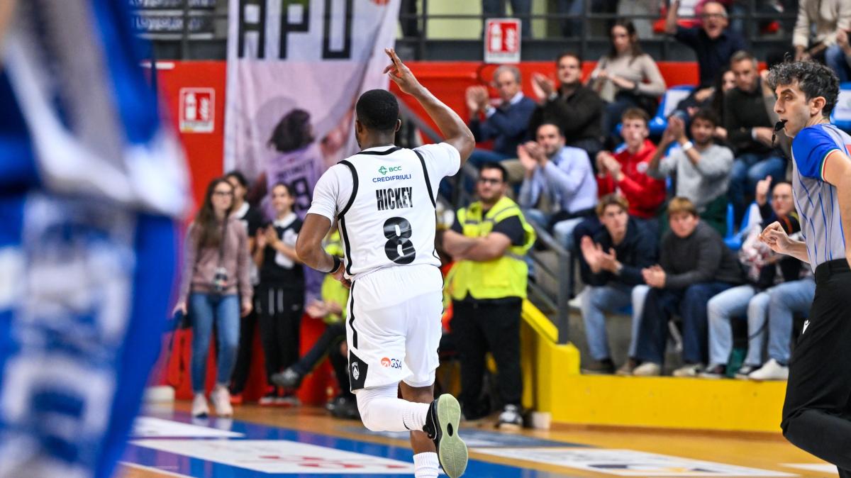 Serie A, dove vedere Pallacanestro Trieste-Apu Udine in tv e in streaming