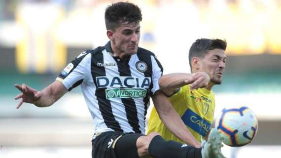 Verso Udinese-ChievoVerona: per entrambe si registrano tre KO e un pari nel girone di ritorno