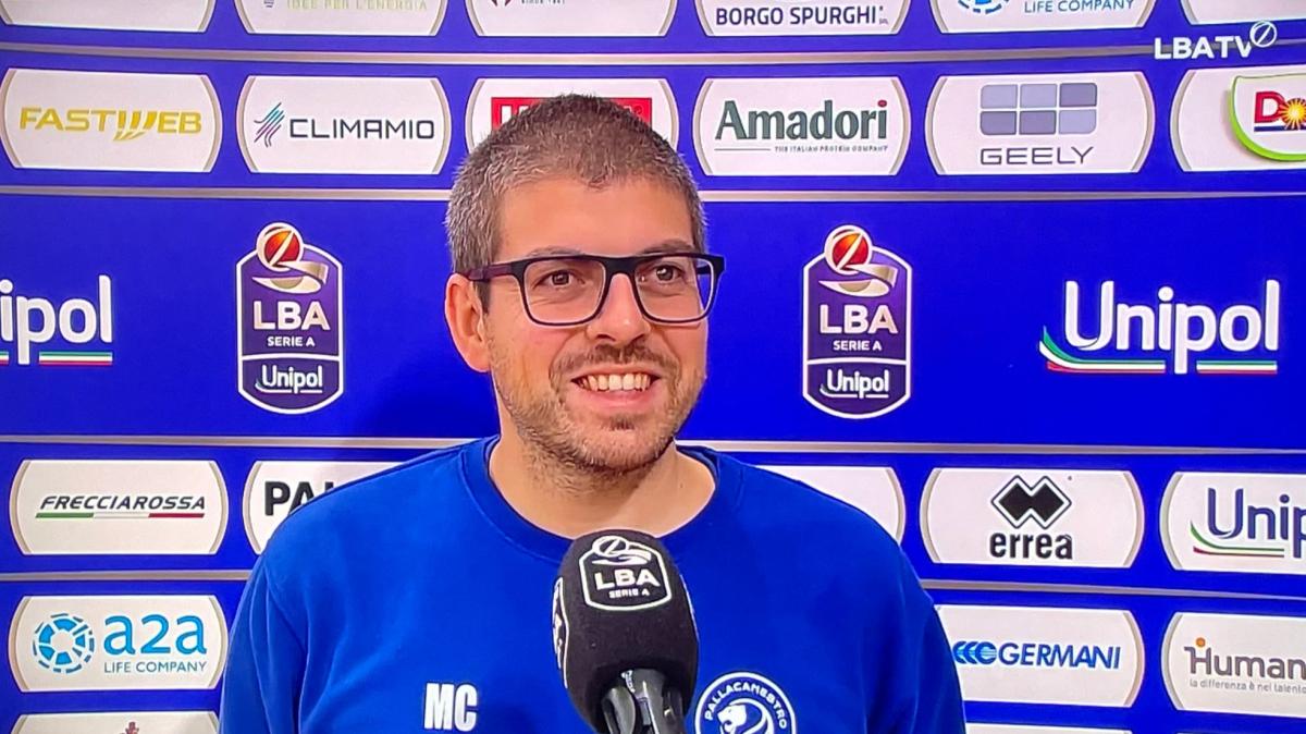 Brescia-APU Udine, Cotelli a LBATV: "Vogliamo allungare la striscia"