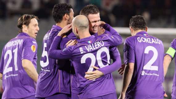 Europa League - Derby Fiorentina-Juventus agli ottavi