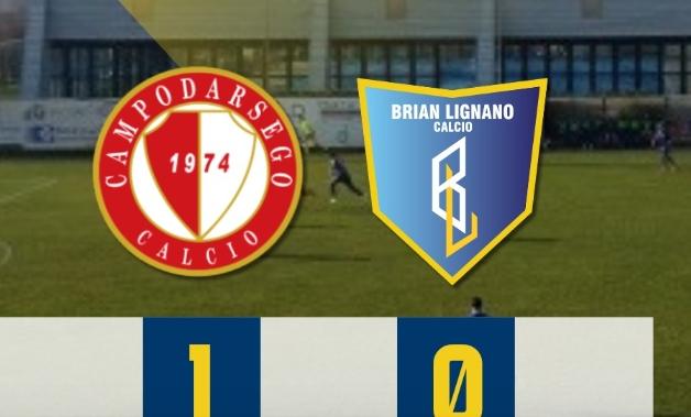 Serie D, Brian Lignano sconfitto di misura dal Campodarsego
