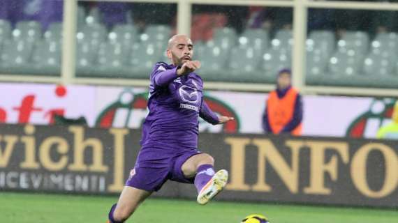 Fiorentina, si ferma Borja Valero. A rischio l'Udinese?