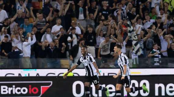 VIDEO - Udinese-Roma 4-0, gli highlights: notte da sogno