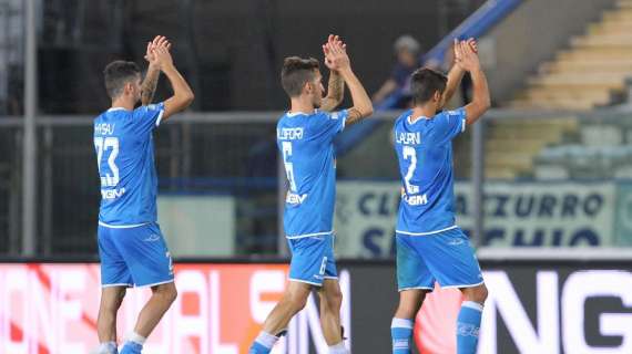 Posticipi Serie B: Empoli - Palermo termina 1-1