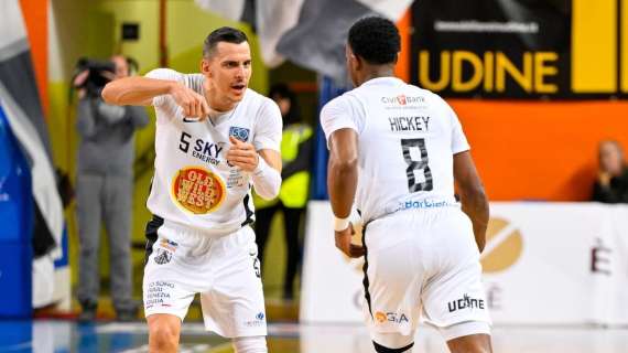 Serie A2, dove vedere Apu Udine-Libertas Livorno in tv e in streaming