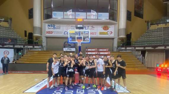 Apu Udine, l'U14 si laurea campione regionale: Trieste va ko anche in Gara 2