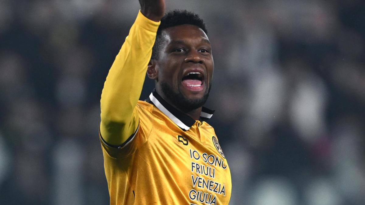 Udinese, Kabasele: "Dobbiamo ripetere quanto fatto con l'Atalanta. Zaniolo? E' tranquillo"