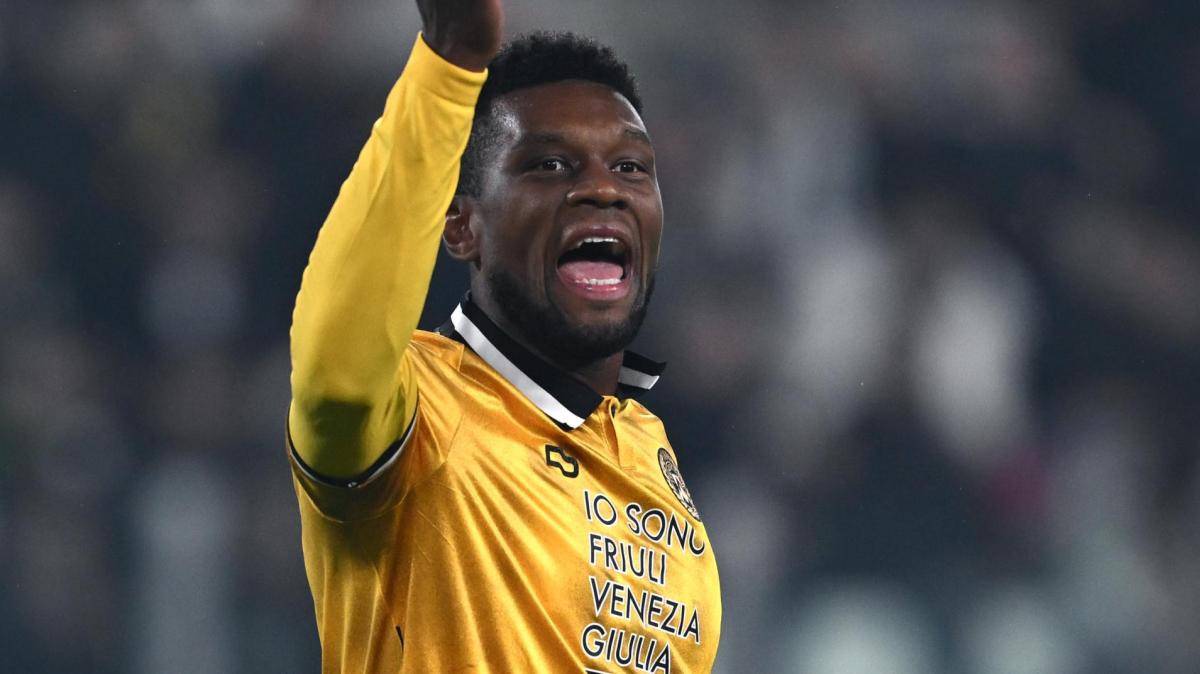 Udinese, Kabasele esulta sui social: "Lavoro di squadra"