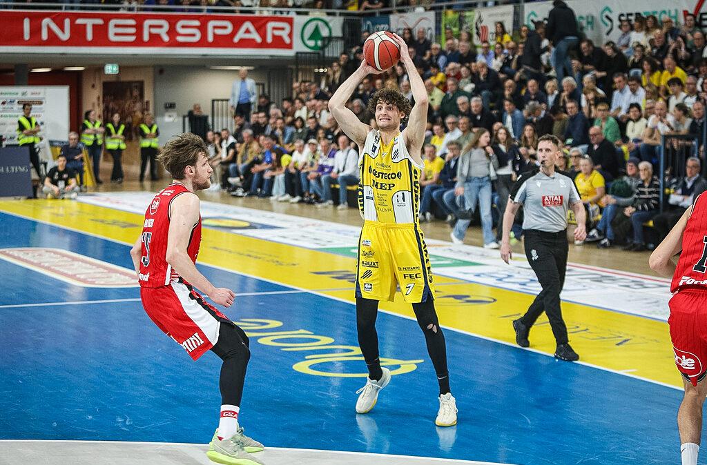 UEB Cividale-Dole Rimini 69-84, LE PAGELLE di Gara-1: non bastano Ferrari e Marangon, quanto pesano la assenze