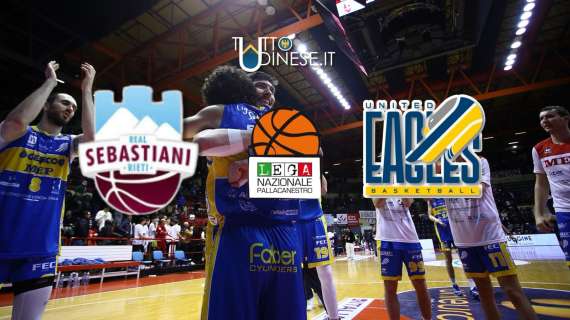 DIRETTA Serie A2 Real Sebastiani Rieti-UEB Cividale 90-71: RISULTATO FINALE