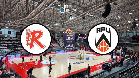 DIRETTA Lba Unahotels Reggio Emilia-Apu Udine 76-71 RISULTATO FINALE