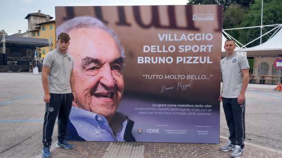 A Friuli Doc il Villaggio dello sport dedicato a Bruno Pizzul