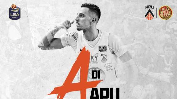 APU Udine: presentata la campagna abbonamenti "A di Apu"