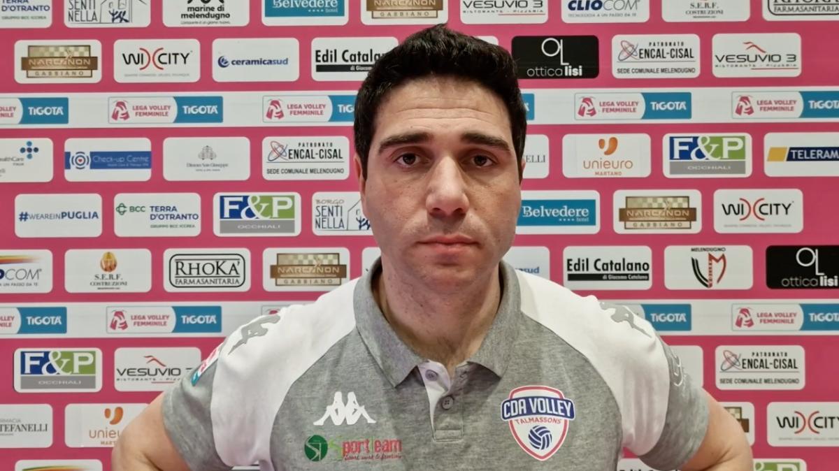 CDA Talmassons FVG, Parazzoli: “Siamo riusciti a rimanere in partita fino alla fine. La Coppa Italia è un obiettivo”