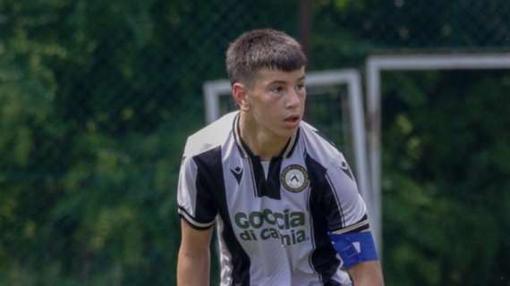 Giovanili Udinese, il classe 2011 Braida firma per il Milan